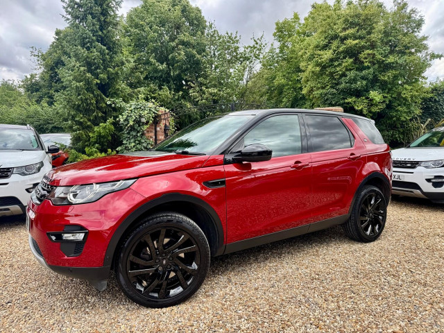 LAND ROVER DISCOVERY SPORT 2.2 SD4 HSE Luxury - BLACK