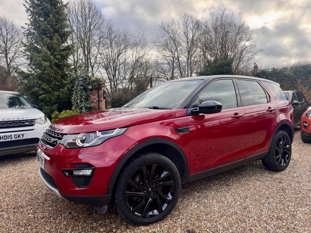 LAND ROVER DISCOVERY SPORT 2.2 SD4 HSE Luxury - BLACK PK - 20,S