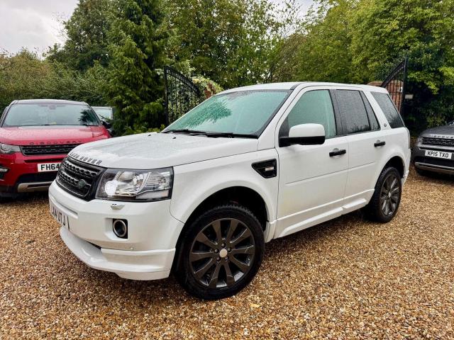 LAND ROVER FREELANDER 2 2.2 SD4 Dynamic