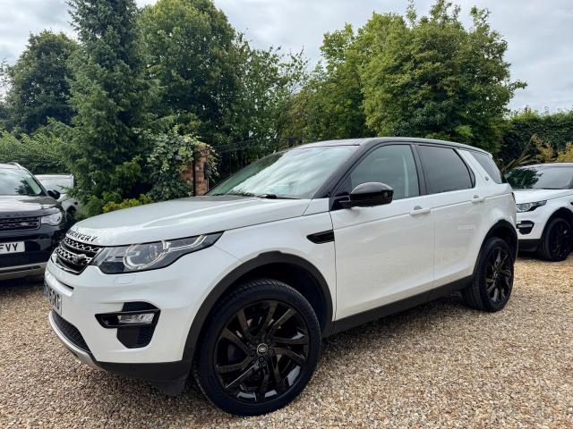 LAND ROVER DISCOVERY SPORT 2.2 SD4 HSE Luxury - BLACK