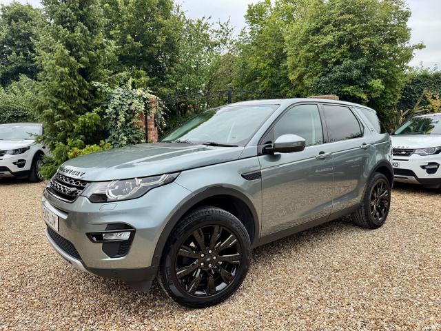 LAND ROVER DISCOVERY SPORT 2.2 SD4 HSE Luxury