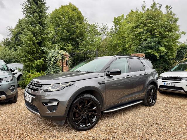 LAND ROVER DISCOVERY SPORT 2.2 SD4 HSE - BLACK