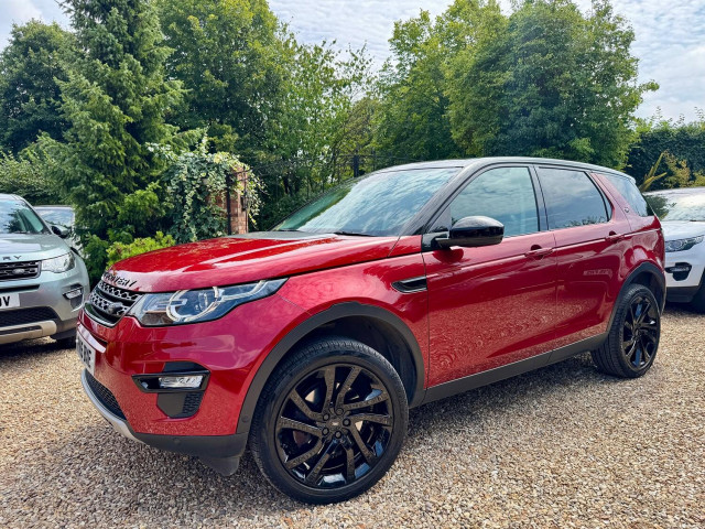LAND ROVER DISCOVERY SPORT 2.2 SD4 HSE Luxury - BLACK