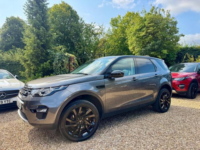 LAND ROVER DISCOVERY SPORT 2.2 SD4 HSE - BLACK