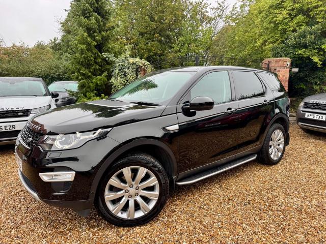 LAND ROVER DISCOVERY SPORT 2.2 SD4 HSE Luxury + TV's