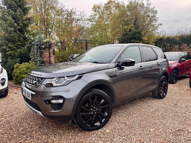 LAND ROVER DISCOVERY SPORT 2.2 SD4 HSE - BLACK PK - 20's