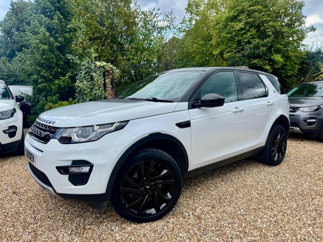 LAND ROVER DISCOVERY SPORT 2.2 SD4 HSE Luxury Black