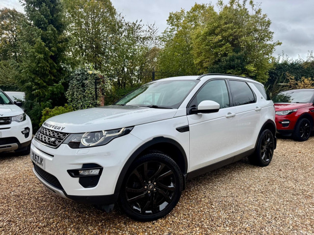LAND ROVER DISCOVERY SPORT 2.2 SD4 HSE - PAN ROOF - 20'S