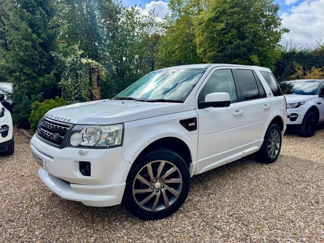LAND ROVER FREELANDER 2 2.2 SD4 Sport LE