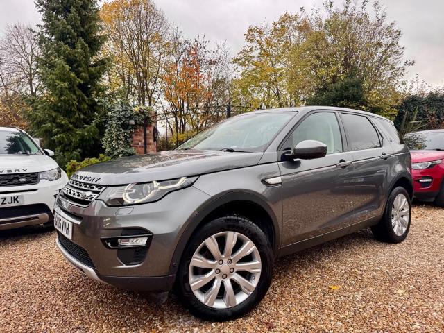 LAND ROVER DISCOVERY SPORT 2.2 SD4 HSE Luxury