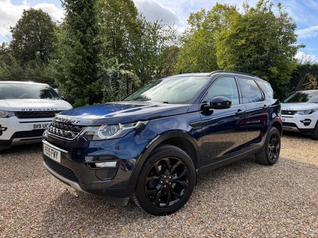 LAND ROVER DISCOVERY SPORT 2.2 SD4 HSE- PAN ROOF - BLK PK