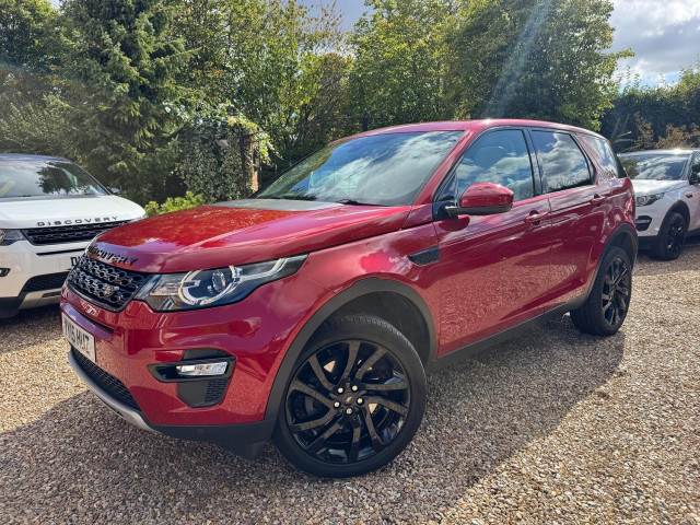 LAND ROVER DISCOVERY SPORT 2.2 SD4 HSE - Black Pk