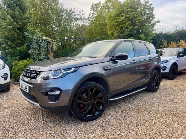 LAND ROVER DISCOVERY SPORT 2.2 SD4 HSE- BLACK