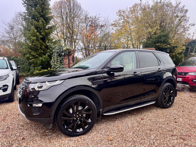 LAND ROVER DISCOVERY SPORT 2.2 SD4 HSE Luxury BLACK PK