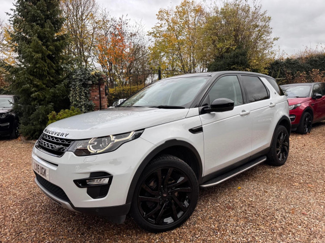 LAND ROVER DISCOVERY SPORT 2.2 SD4 HSE - BLACK