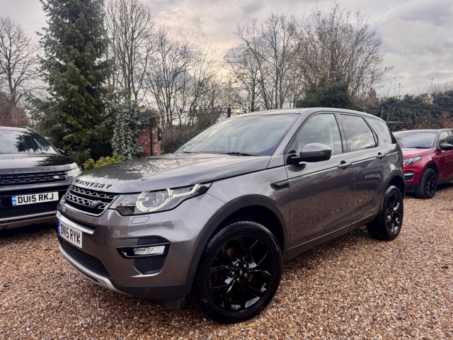 LAND ROVER DISCOVERY SPORT 2.2 SD4 HSE
