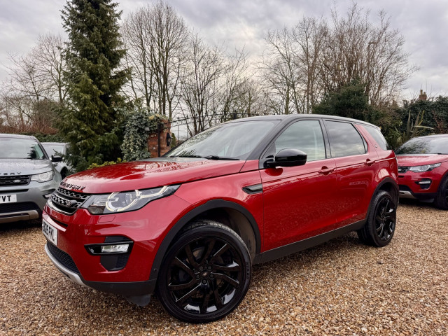 LAND ROVER DISCOVERY SPORT 2.2 SD4 HSE Luxury BLACK