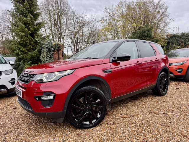 LAND ROVER DISCOVERY SPORT 2.2 SD4 HSE Luxury BLACK PK - 20,S