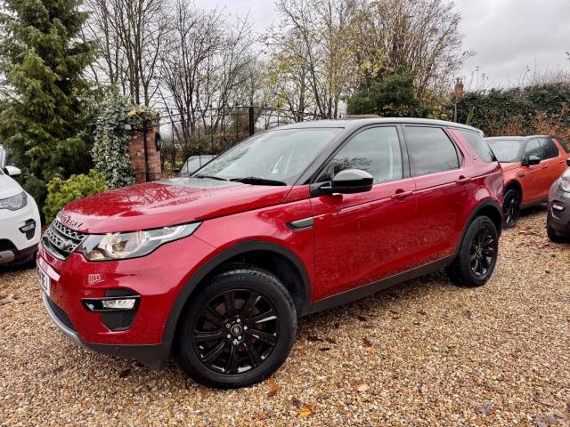 LAND ROVER DISCOVERY SPORT 2.2 SD4 SE Tech BLACK PK - PAN ROOF
