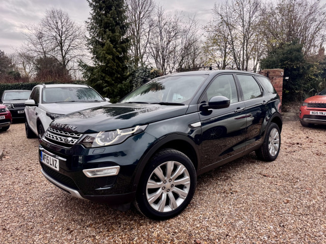 LAND ROVER DISCOVERY SPORT 2.2 SD4 HSE Luxury