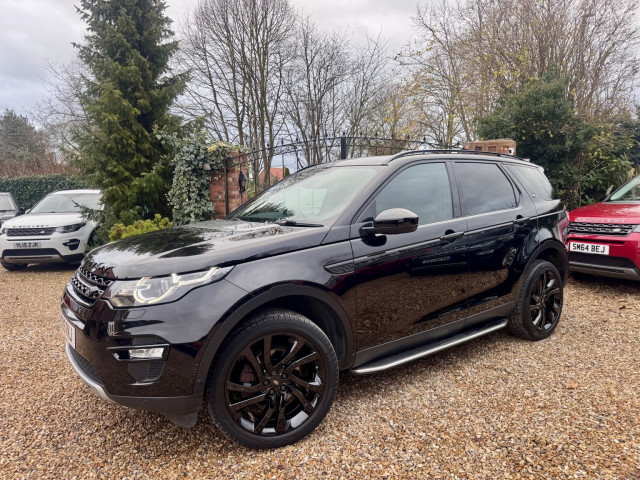 LAND ROVER DISCOVERY SPORT 2.2 SD4 HSE Luxury BLACK