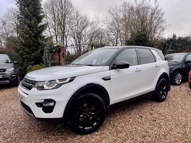 LAND ROVER DISCOVERY SPORT 2.2 SD4 SE Tech - FULL HSE SPEC