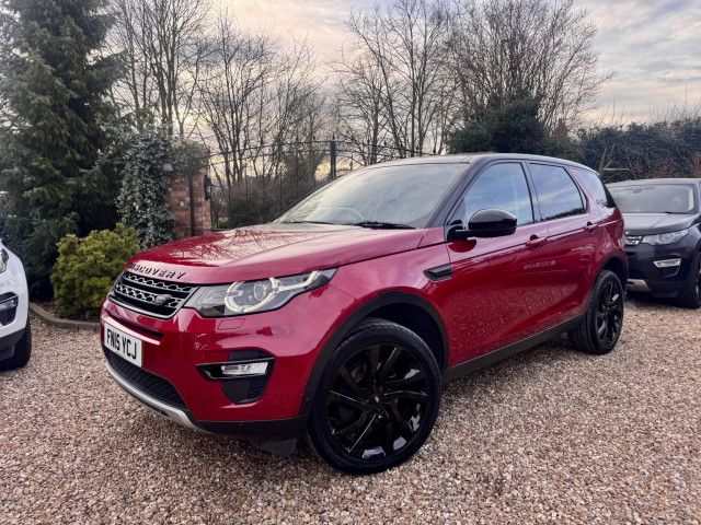 LAND ROVER DISCOVERY SPORT 2.2 SD4 HSE Luxury BLACK