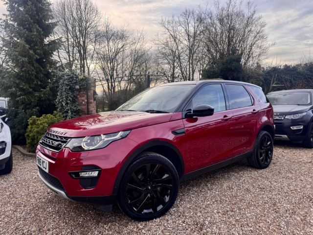 LAND ROVER DISCOVERY SPORT 2.2 SD4 HSE Luxury BLACK
