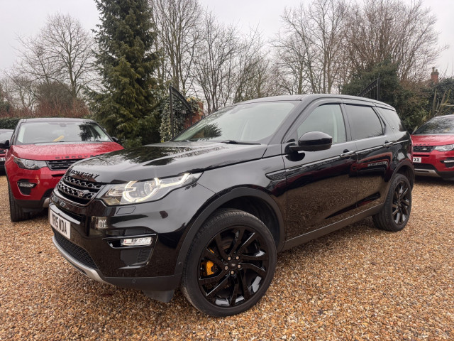 LAND ROVER DISCOVERY SPORT 2.2 SD4 HSE Luxury - BLACK