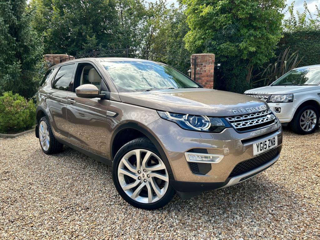 LAND ROVER DISCOVERY SPORT