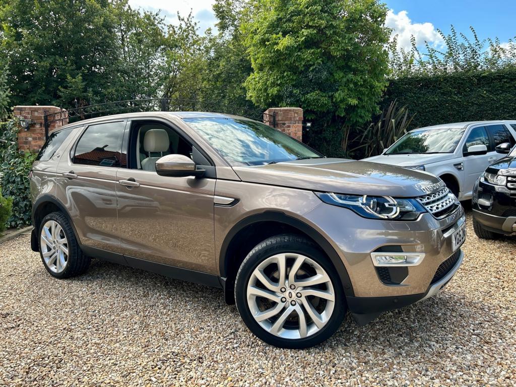 LAND ROVER DISCOVERY SPORT