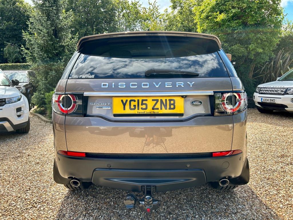 LAND ROVER DISCOVERY SPORT