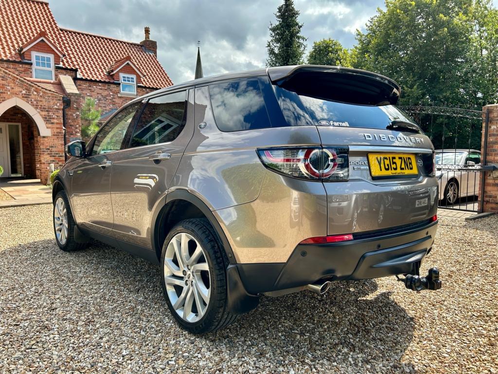 LAND ROVER DISCOVERY SPORT