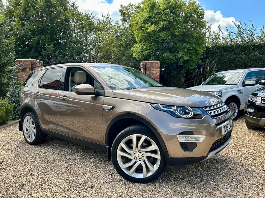 LAND ROVER DISCOVERY SPORT