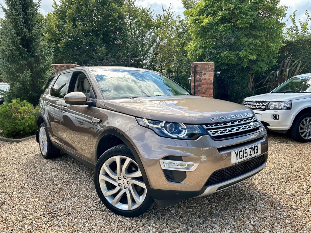 LAND ROVER DISCOVERY SPORT