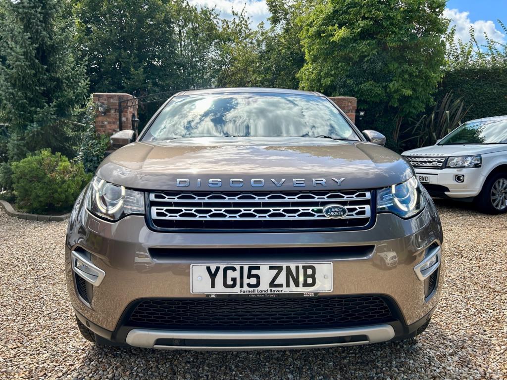 LAND ROVER DISCOVERY SPORT