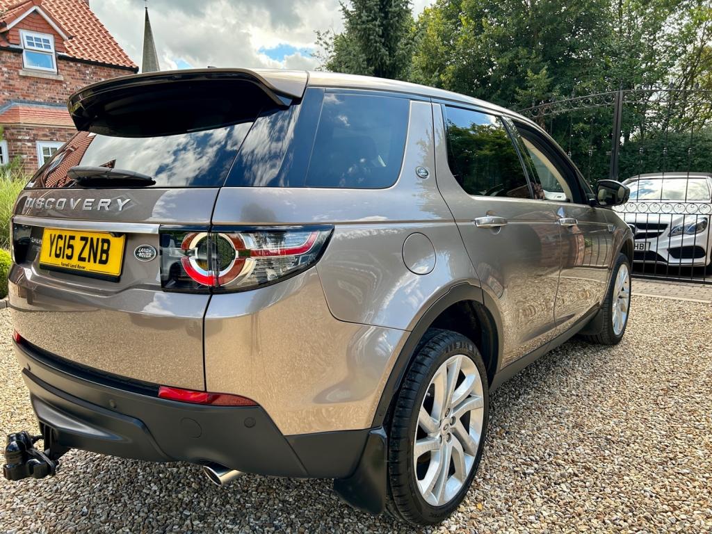 LAND ROVER DISCOVERY SPORT