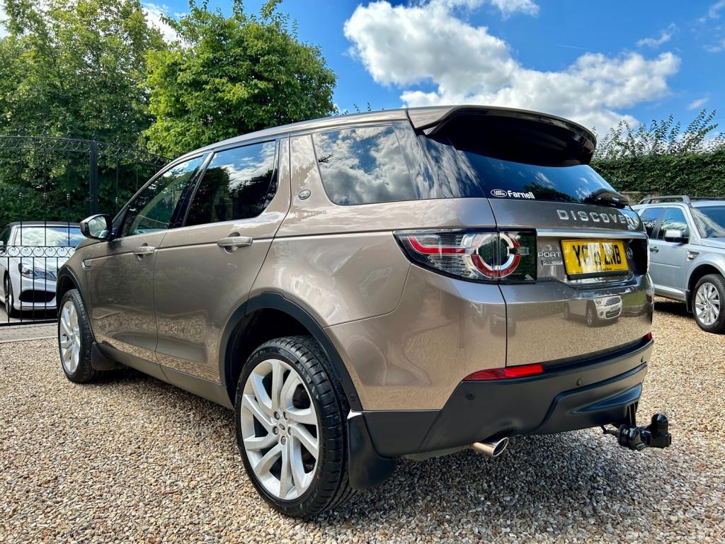 LAND ROVER DISCOVERY SPORT