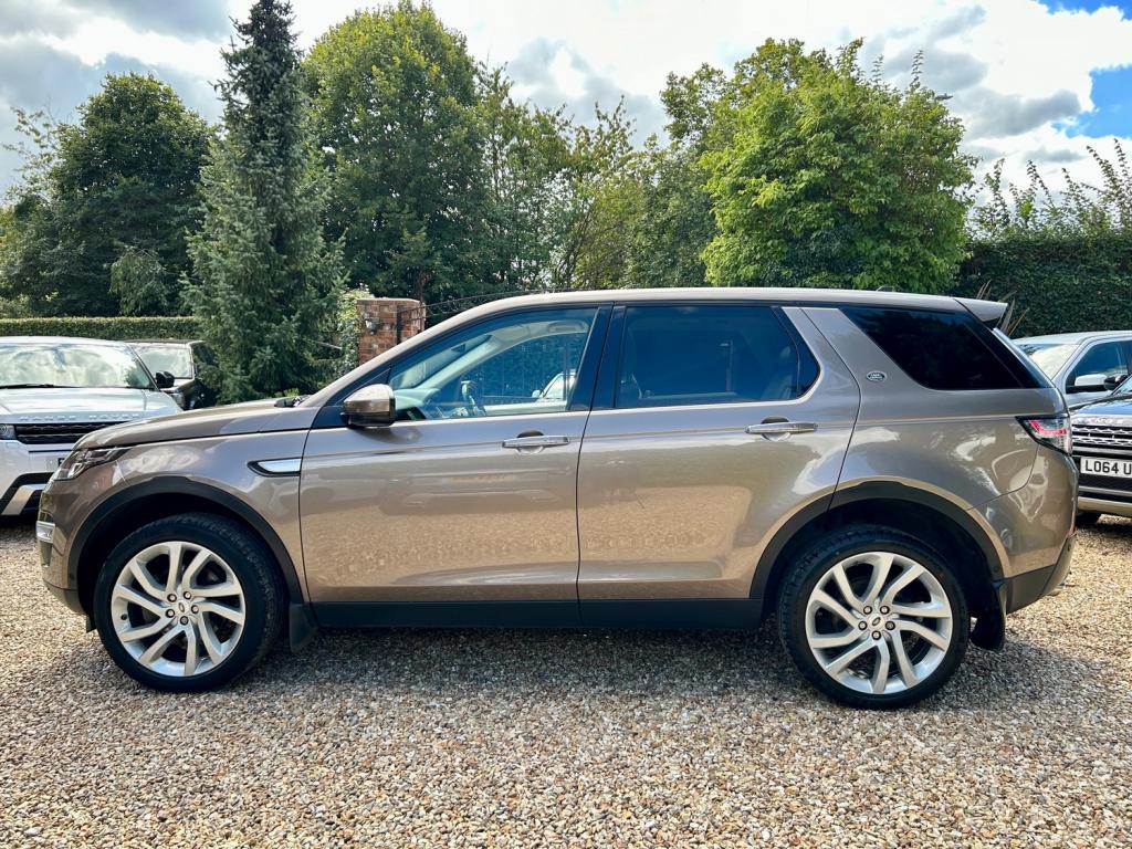 LAND ROVER DISCOVERY SPORT