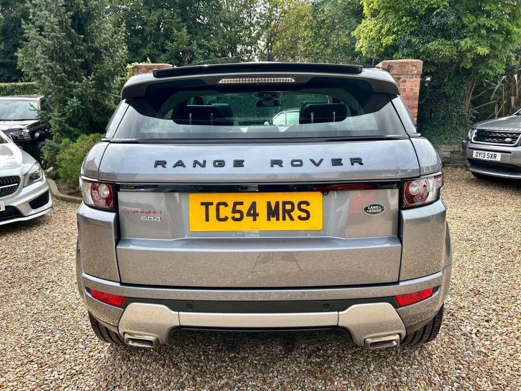 LAND ROVER RANGE ROVER EVOQUE