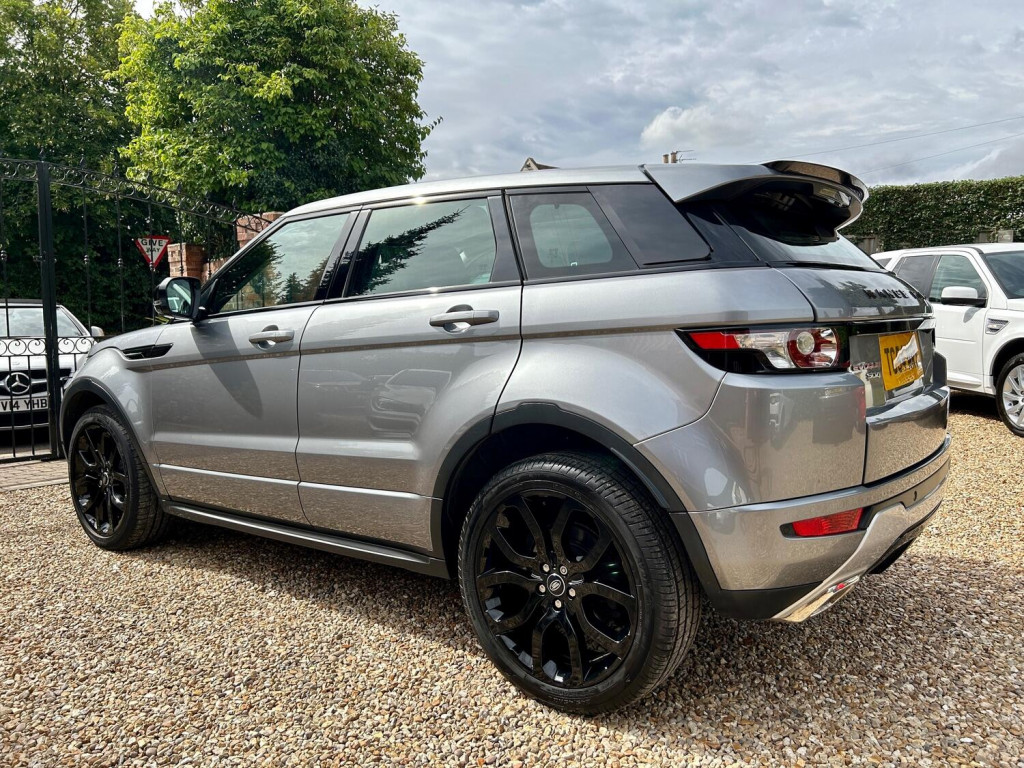 LAND ROVER RANGE ROVER EVOQUE