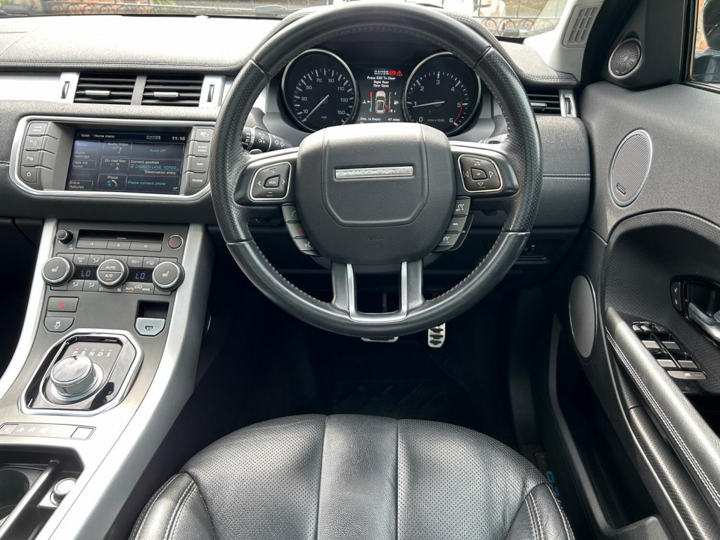 LAND ROVER RANGE ROVER EVOQUE