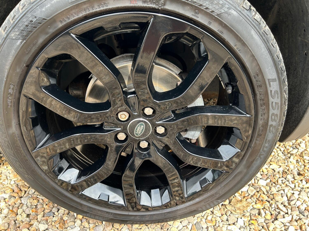 LAND ROVER RANGE ROVER EVOQUE