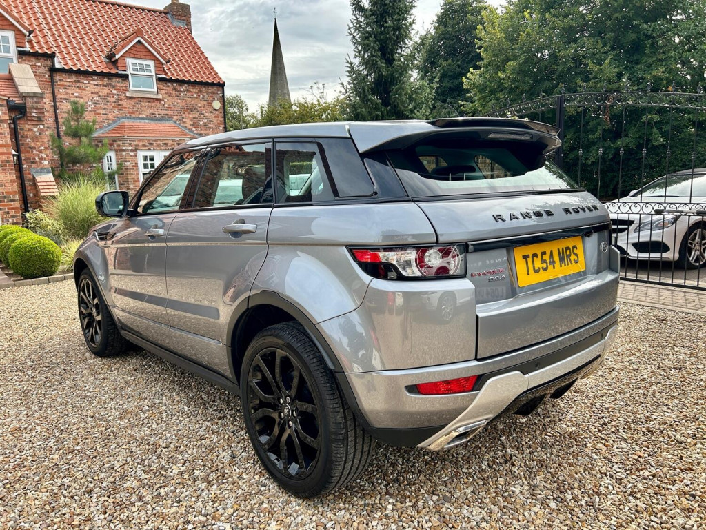 LAND ROVER RANGE ROVER EVOQUE