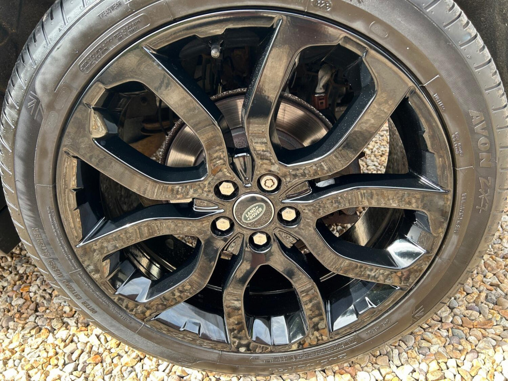 LAND ROVER RANGE ROVER EVOQUE