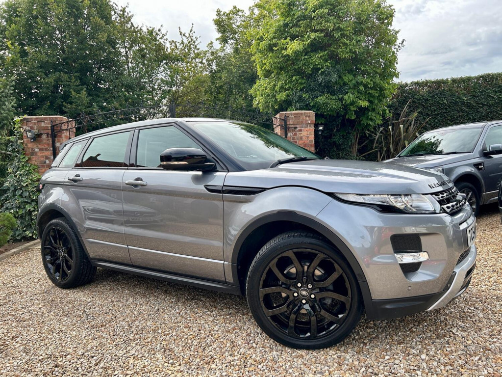 LAND ROVER RANGE ROVER EVOQUE
