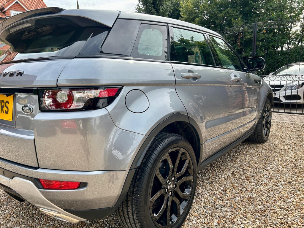 LAND ROVER RANGE ROVER EVOQUE