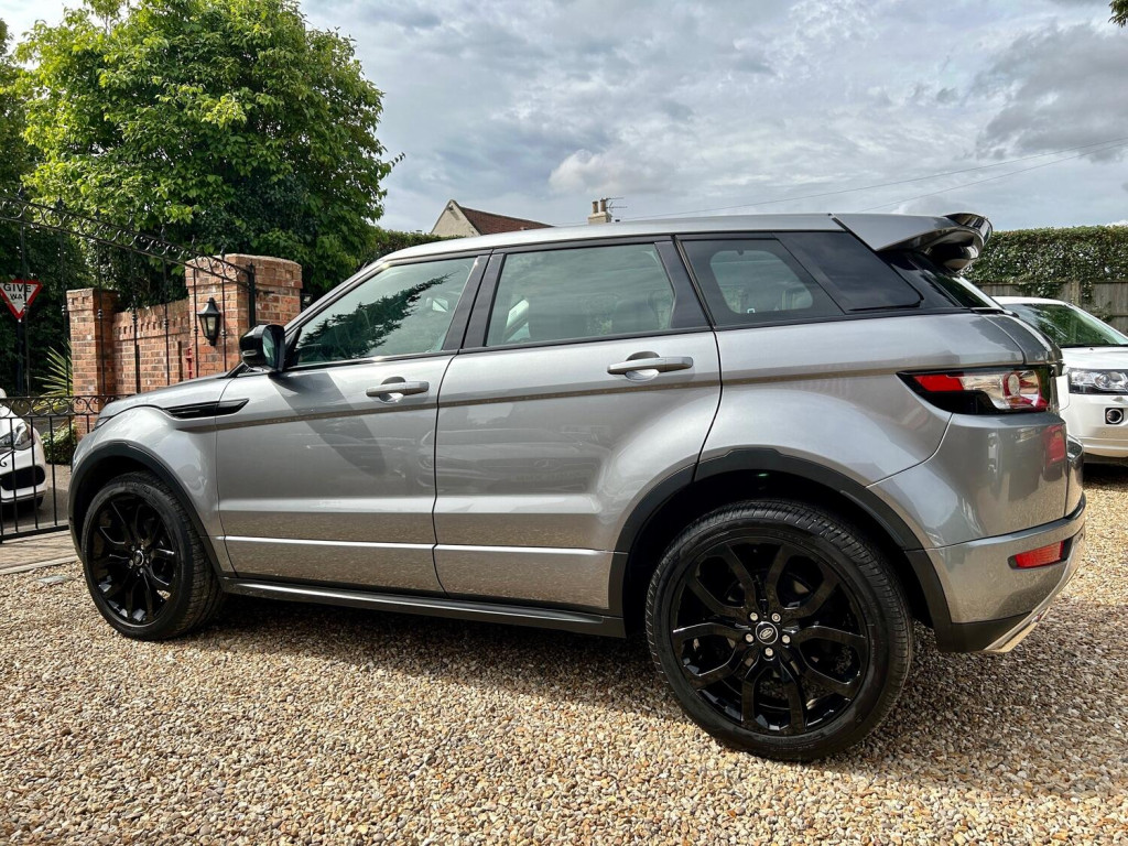 LAND ROVER RANGE ROVER EVOQUE