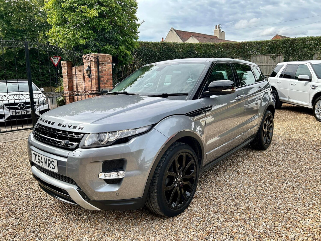 LAND ROVER RANGE ROVER EVOQUE