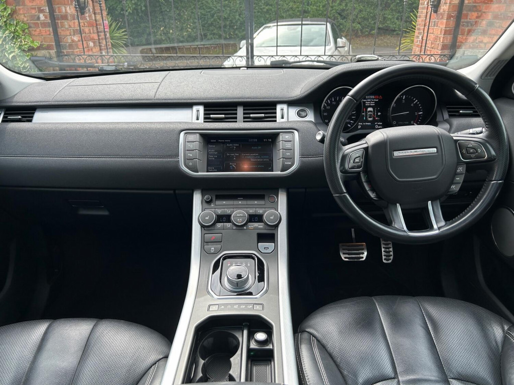 LAND ROVER RANGE ROVER EVOQUE